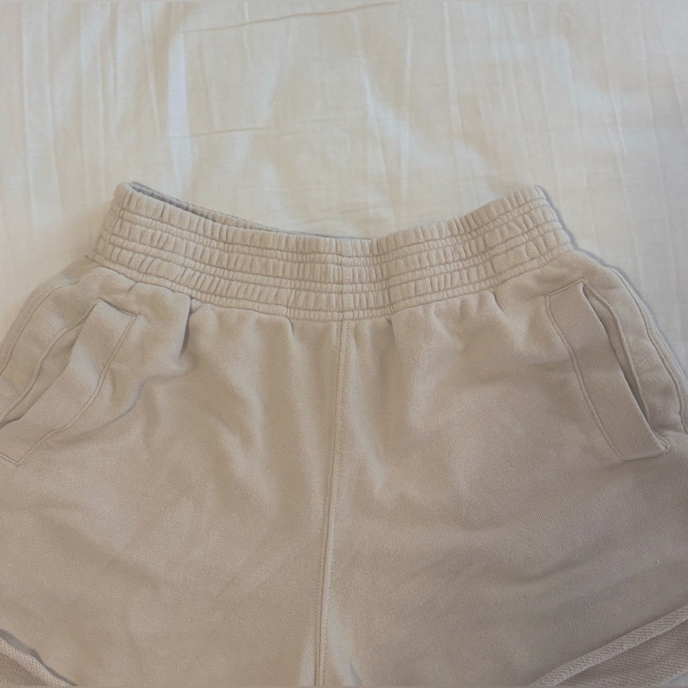 Cream Aerie Shorts